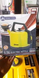 MASTER CHEF CROWN KETTLE EK8855 ASS